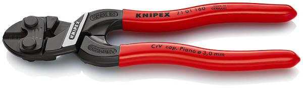 Болторез компактный KNIPEX CoBolt S KN-7101160SB в Екатеринбурге 