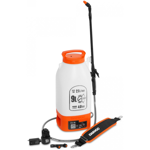 Опрыскиватель аккумуляторный DAEWOO DSA 9 Li  в Казани