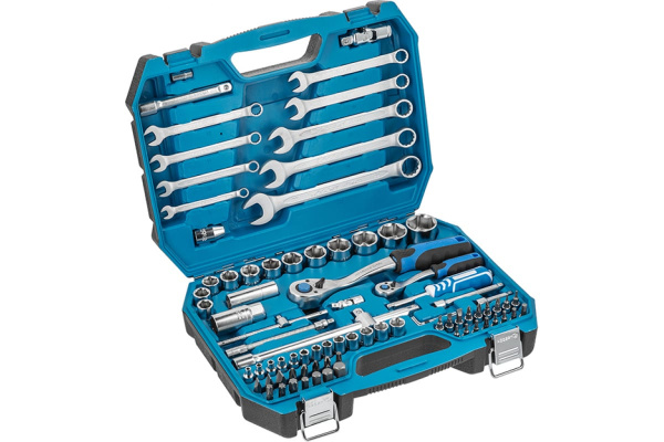 Набор инструментов HOEGERT 1/4" 1/2" 85пр.  HT1R425 в Казани 