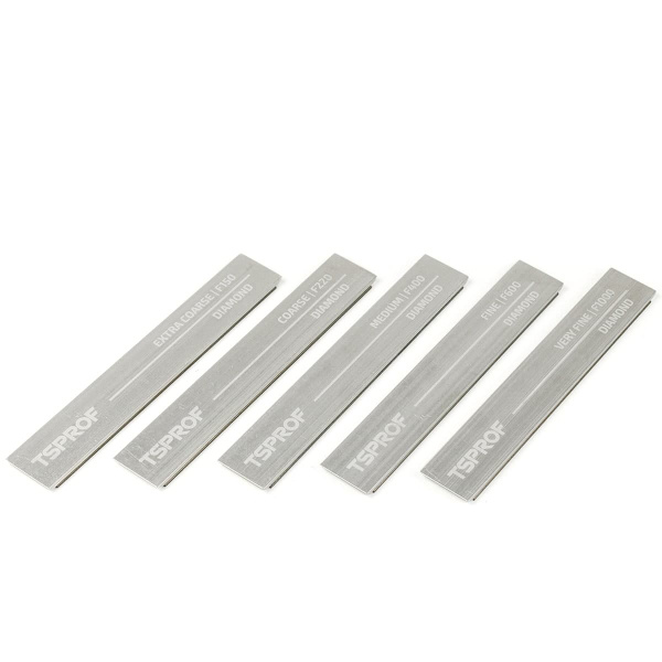 Набор алмазных пластин на бланках TSPROF Blitz 5шт. TS-SH2000740 в Казани