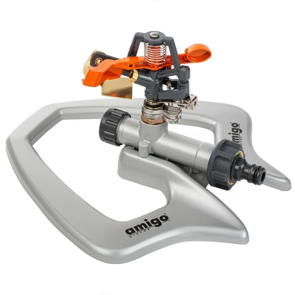 Дождеватель AMIGO импульсный на металлической основе 79663 в Казани