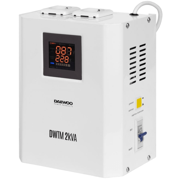 Стабилизатор напряжения DAEWOO DW-TM2kVA в Екатеринбурге