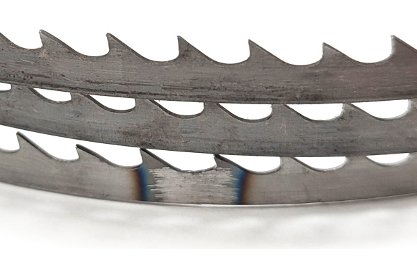 Полотно ленточное Белмаш для WBS-228P Nordex Flexible 6х0,63х1511мм. 4TPI  PP127A в Екатеринбурге