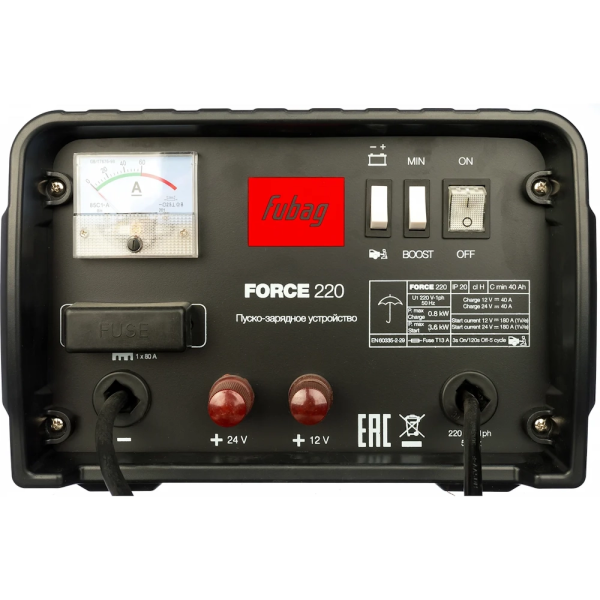 Пуско-зарядное устройство Fubag FORCE 220 68835 в Екатеринбурге