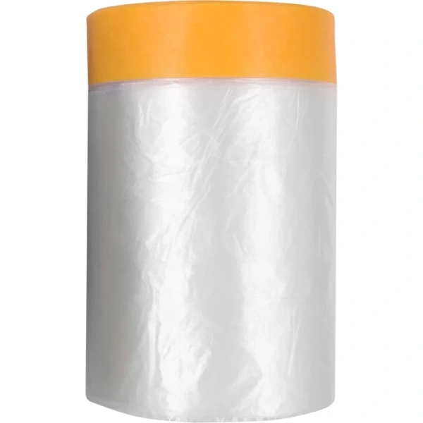 Укрывное полотно Rollingdog на малярной ленте WASHI-SHIELD 8мкм 55см*30м  80510