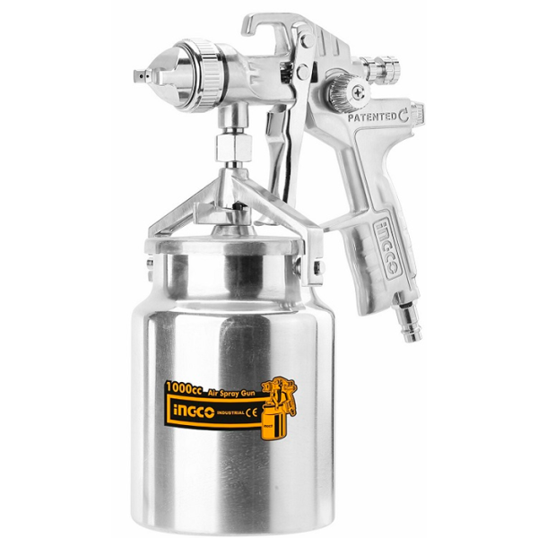 Краскопульт пневматический INGCO ASG2101
