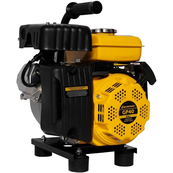 Мотопомпа CHAMPION GP40 в Екатеринбурге