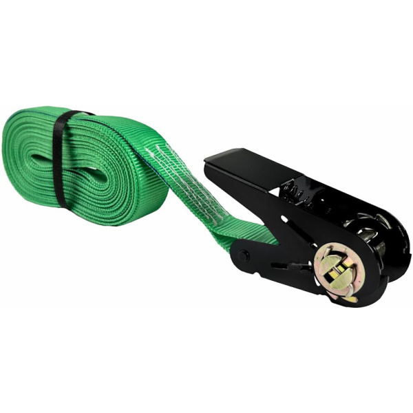 Ремень стяжной с храповым механизмом 25мм 1т 6 метров HITCH REGULAR SZ087151 в Казани