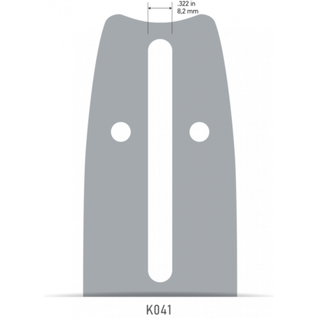 Шина OREGON ControlCut 158PXLBK041 в Екатеринбурге