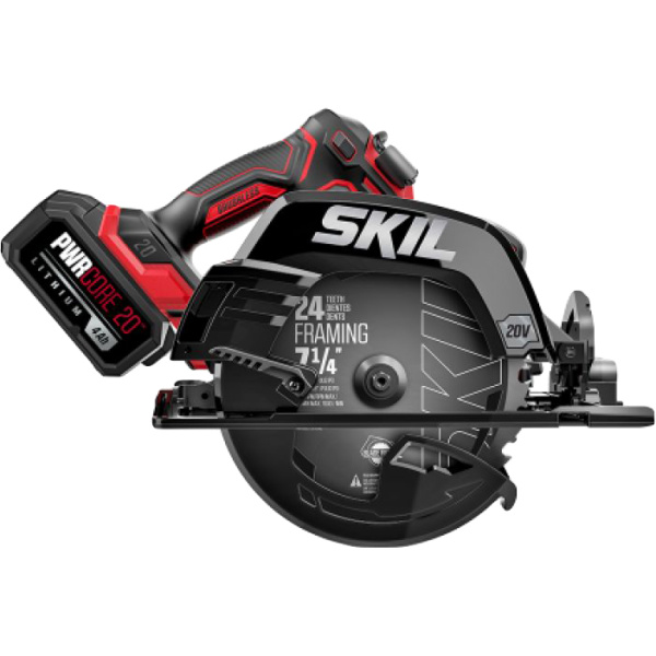 Аккумуляторная циркулярная пила SKIL CR5440SE00 в Казани