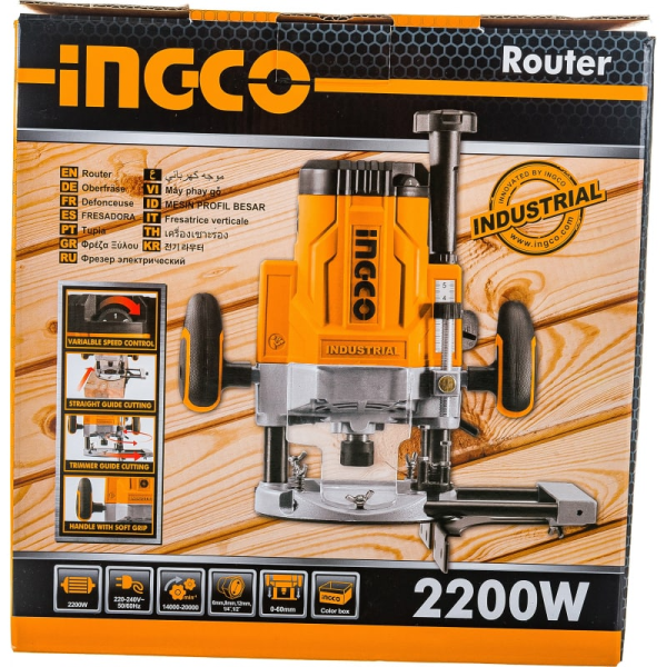 Фрезер INGCO INDUSTRIAL RT22008 в Екатеринбурге