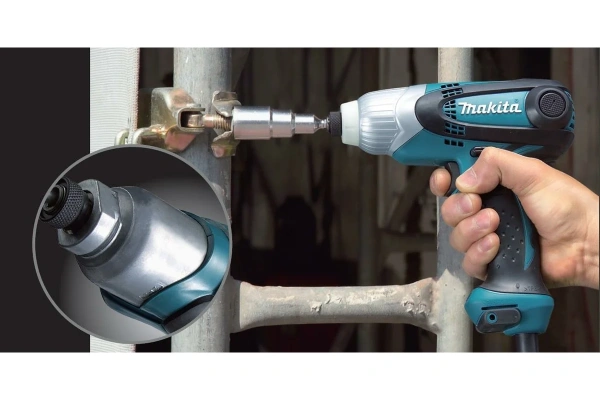 Шуруповерт сетевой ударный Makita TD0101 в Казани