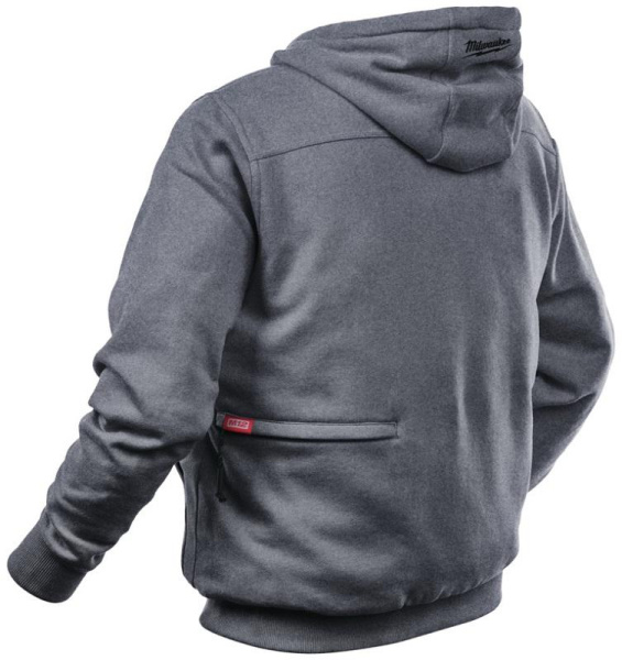 Толстовка с подогревом Milwaukee M12HHGREY2-0(L) 4933451618
