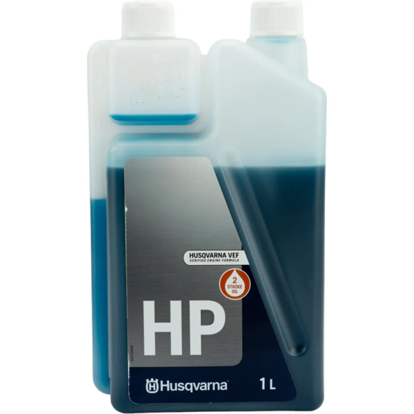 Масло моторное HUSQVARNA HP  2-х тактное 1л с дозатором   5878085-11 в Казани