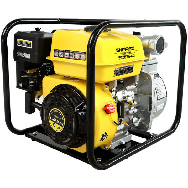 Мотопомпа бензиновая SNIRREX 50ZB26-4Q