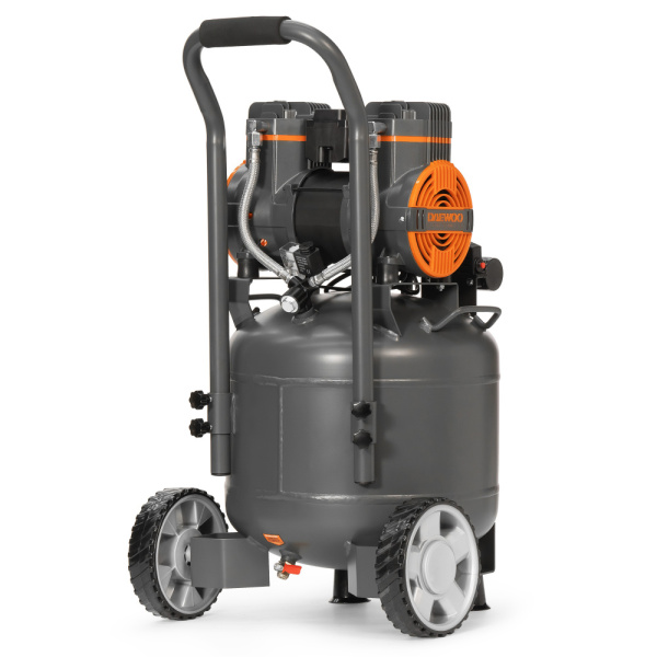 Компрессор безмасляный DAC 250SV DAEWOO в Казани