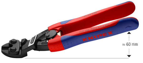 Болторез компактный KNIPEX CoBolt KN-7122200SB