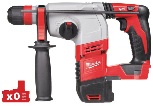 Аккумуляторный перфоратор "Milwaukee" HD18 HX-0 4933408320