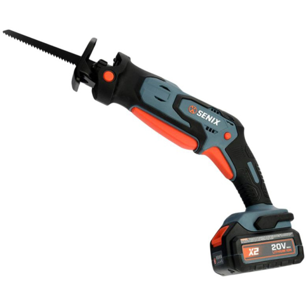 Пила сабельная аккумуляторная SENIX PSRX2-M1-EU в Казани