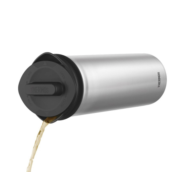 Термос из нержавеющей стали THERMOS TTD-1000 SBK 1L 563859 в Екатеринбурге 