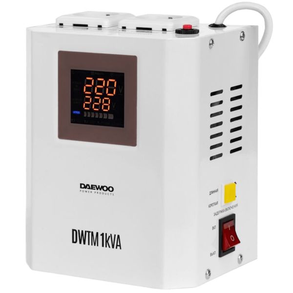 Стабилизатор напряжения DAEWOO DW-TM1kVA