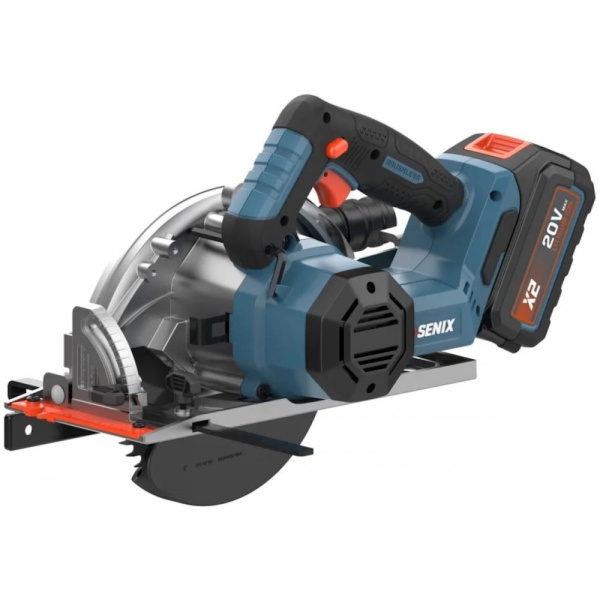 Циркулярная пила аккумуляторная SENIX PSCX2-M5-EU-0 в Казани