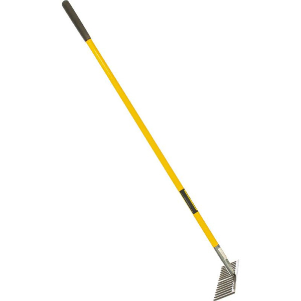 Грабли металлические Truper 16 зубьев, ручка фибергласс, 150 см 17894