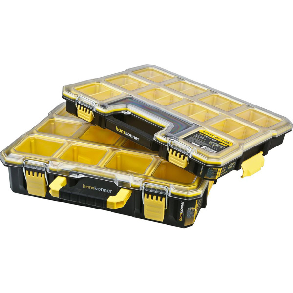 Набор ящиков системы хранения HANSKONNER Hanstorage PLUS DUALKIT (2шт)  HSP2KIT в Екатеринбурге 