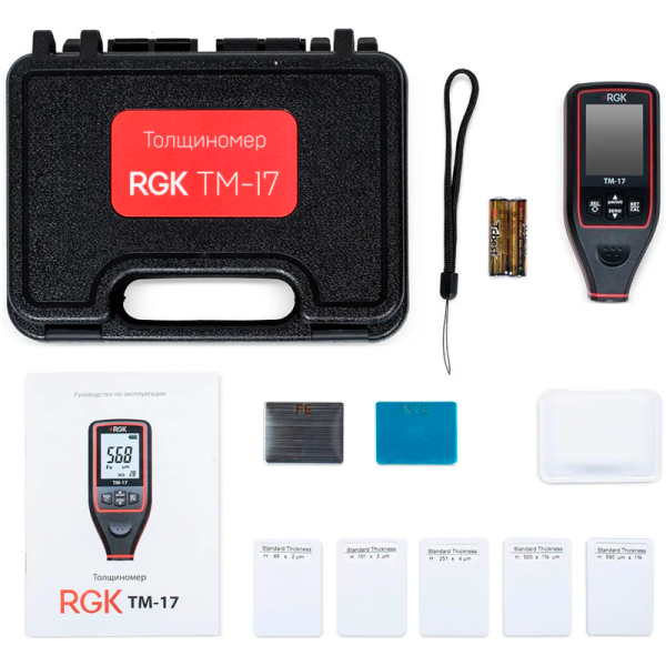 Толщиномер RGK TM-17  775304 в Екатеринбурге