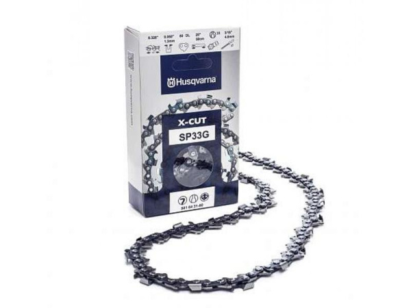 Цепь "HUSQVARNA" X-Cut SP33G 18"/47см  (0,325"-72-1.3mm) LowVib  5816431-72 в Екатеринбурге