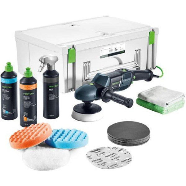 Полировальная машина FESTOOL RAP 150-21 FE-Set Wood 574907 в Екатеринбурге