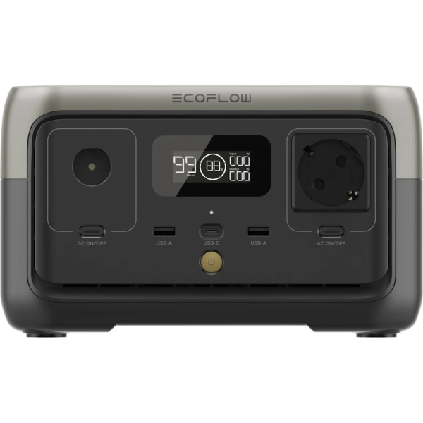 Портативная зарядная стация EcoFlow  RIVER 2 288 Втч EFR600 в Екатеринбурге