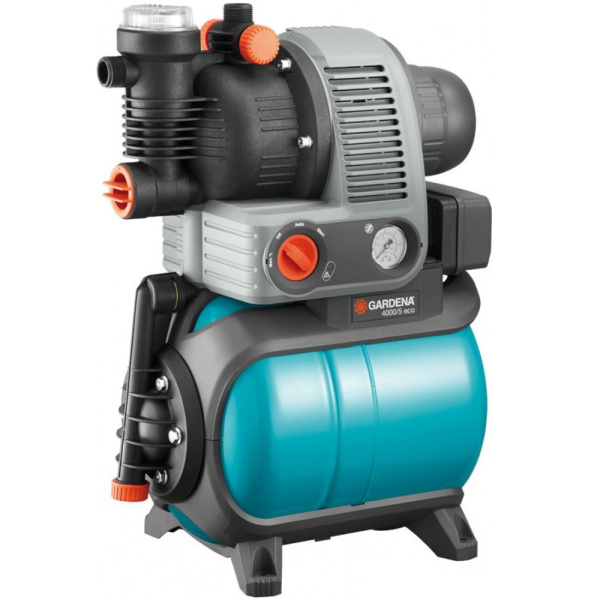 Станция водоснабжения автоматическая "GARDENA" 4000/5 eco Comfort  01754-20.000.00 в Екатеринбурге