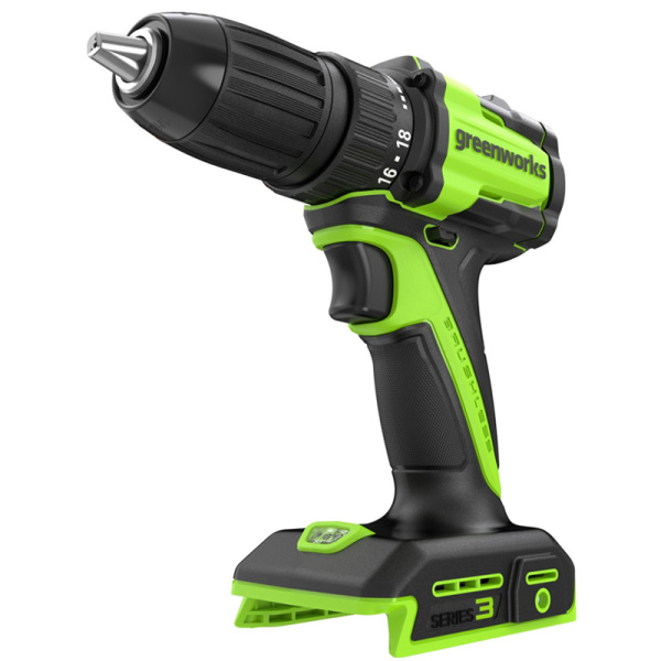 Дрель-шуруповерт аккумуляторная Greenworks DD345  3708307