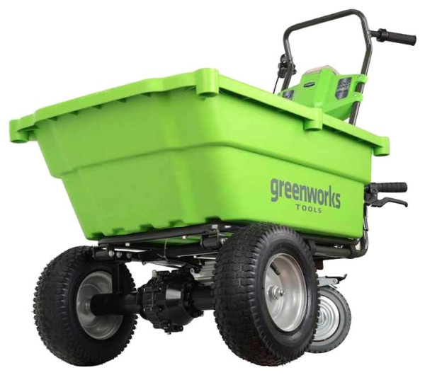 Тачка самоходная Greenworks 40B (без акб и з/у) 7400007