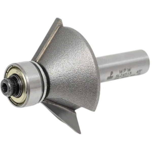 Фреза фаска угловая 45 градусов 11х51 мм Z2; хвостовик 8 мм WPW SL24515 в Казани