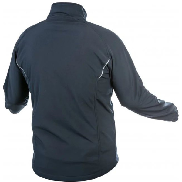 Толстовка HOEGERT BIESE SOFTSHELL, цвет темно-синий, размер L  HT5K255-L в Екатеринбурге