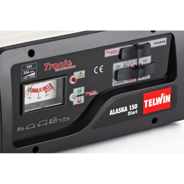 Пускозарядное устройство  ALASKA 150 START  12V Telwin в Екатеринбурге