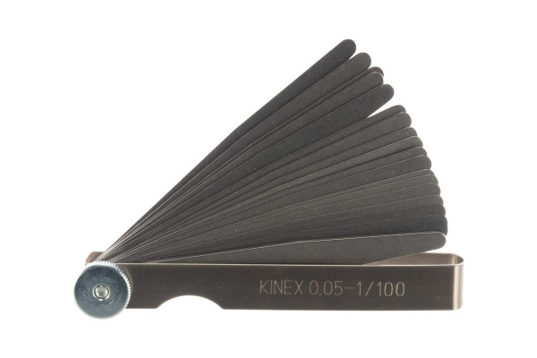 Набор щупов Kinex 0,05-1мм. 20шт. 1131 в Екатеринбурге 