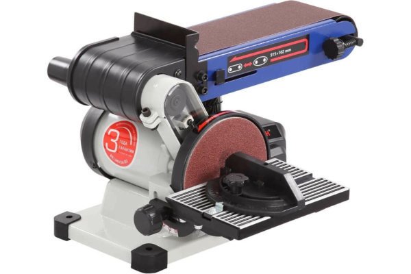 Станок шлифовальный ленточно-дисковый BELMASH BDG 100/152L  S221A в Казани