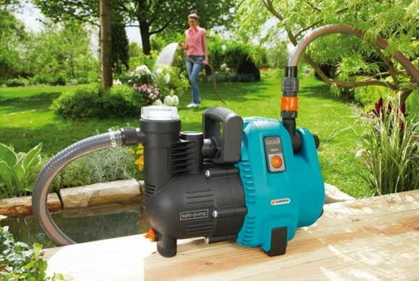 Садовый насос GARDENA 5000/5 Comfort 01734-20.000.00 в Екатеринбурге