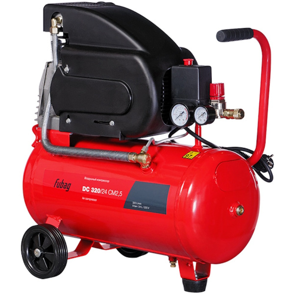 Компрессор FUBAG DC 320/24 СМ2.5 614319530 в Казани