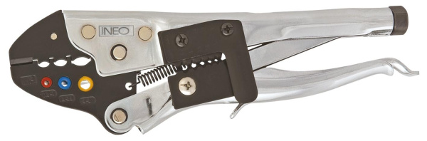 Клещи для обжима кабельных наконечников Neo 01-505