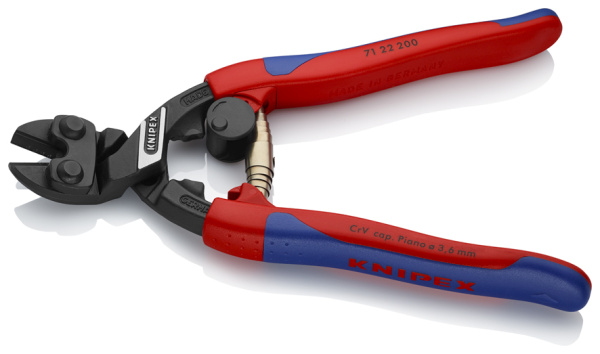 Болторез компактный KNIPEX CoBolt KN-7122200SB в Екатеринбурге 