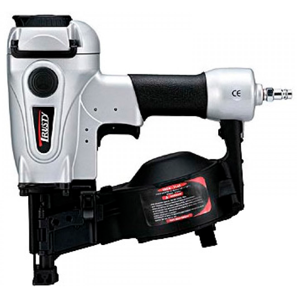 Пистолет гвоздезабивной барабанный TRUSTY  TCN-3145R гвозди 19-45мм. в Казани