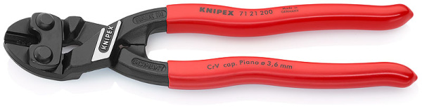 Болторез компактный KNIPEX CoBolt KN-7121200SB в Екатеринбурге 