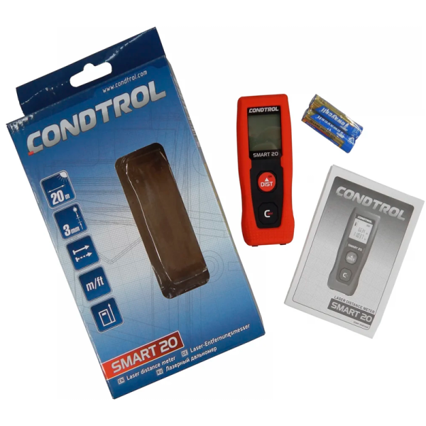 Лазерный дальномер "Condtrol" SMART 20 1-4-096 в Екатеринбурге