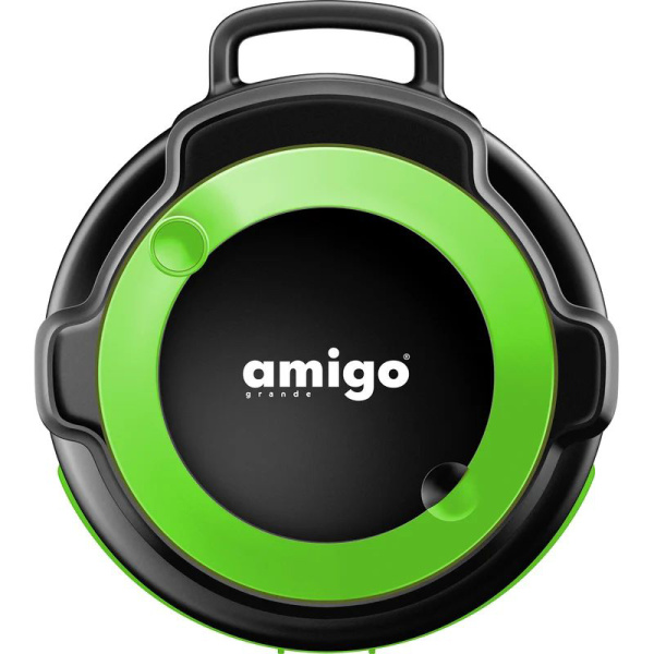 Катушка со шлангом портативная 17,5м + комплект для подключения и насадки Amigo Grande 79610 в Казани