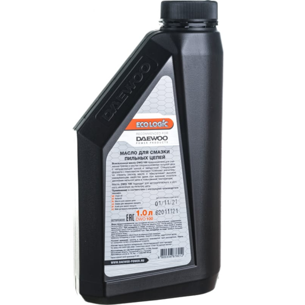 Масло ECOLOGIC для смазки цепи DWO 100 в Казани