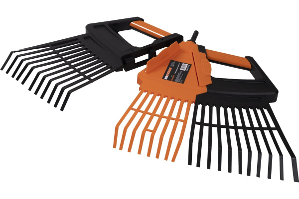 Грабли веерные Plantic Terra 3 в 1 23200-01 в Казани 